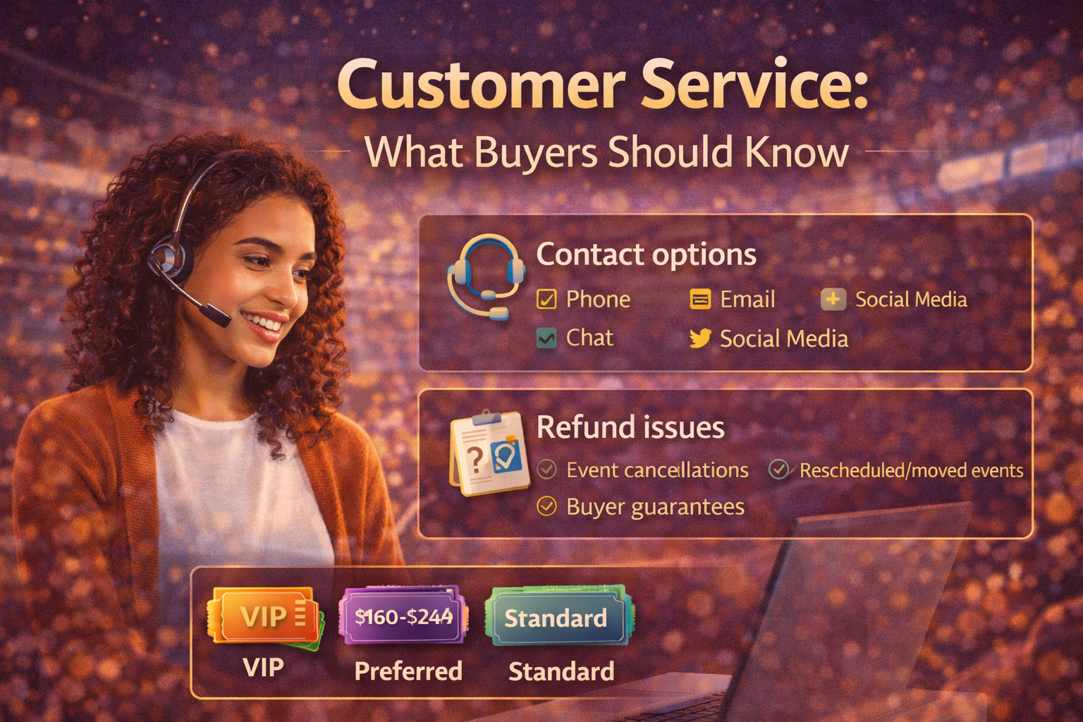 SeatGeek Customer Service: What Buyers Should Know