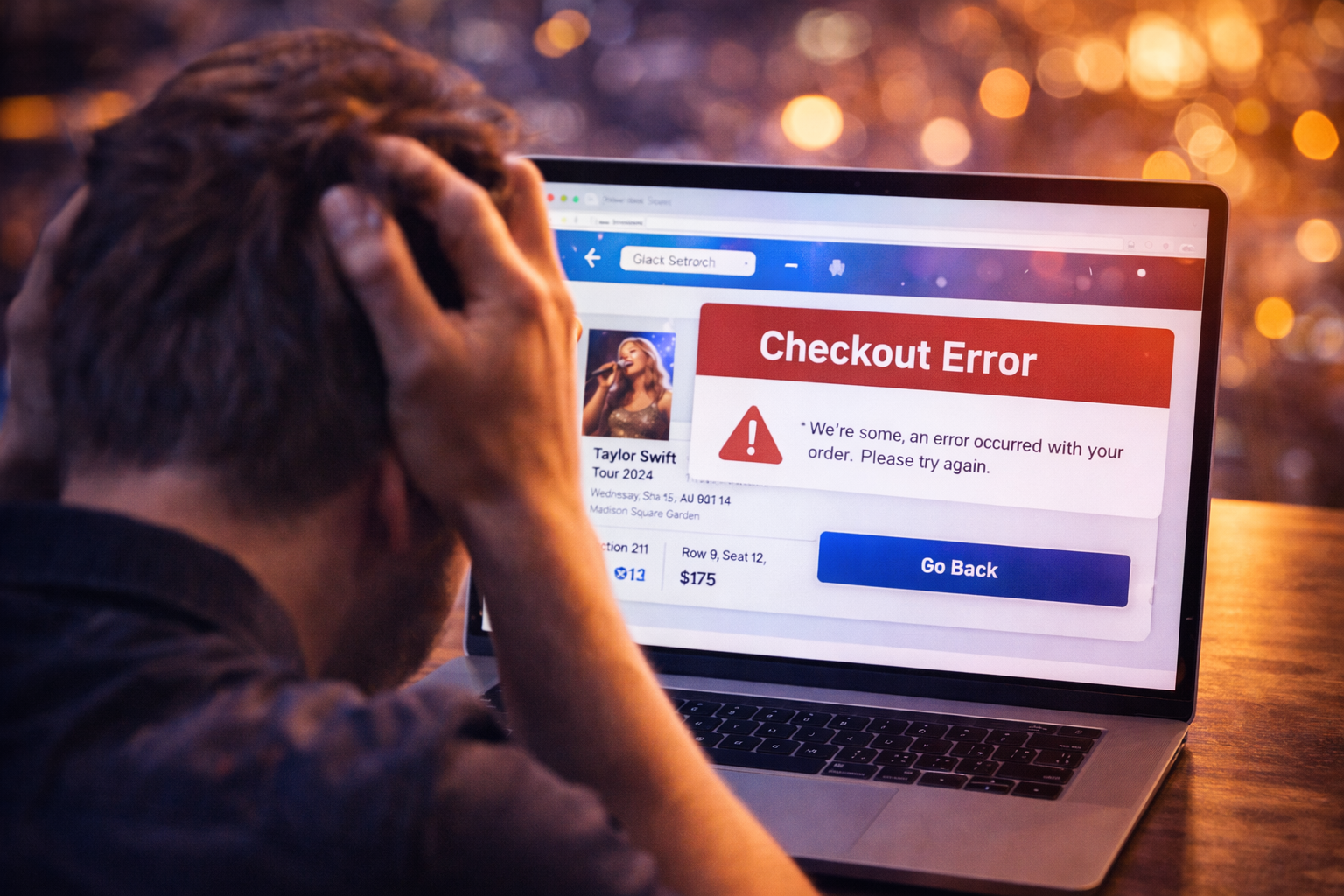 Ticketmaster Error Code U521: What It Means and How to Fix It