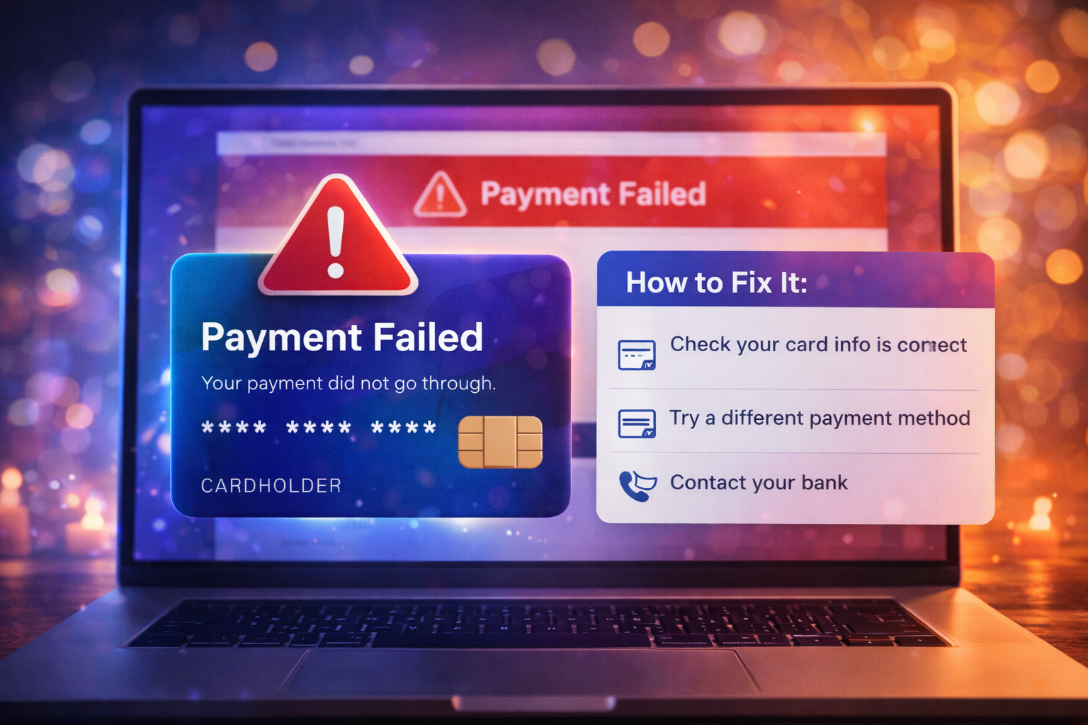 Ticketmaster Payment Failed: 7 Fixes That Actually Work